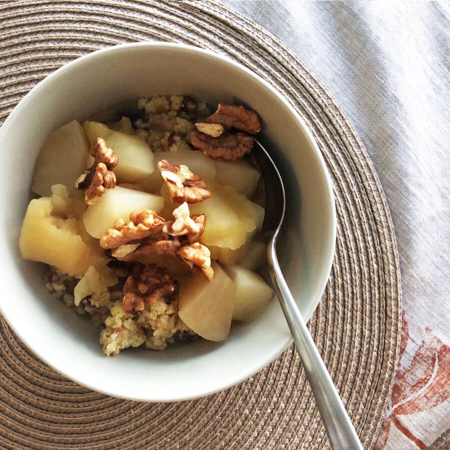 Hirsefrühstück: Rezepte für Schwangerschaft, Wochenbett und Stillzeit von Puntarella