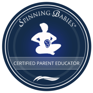 Logo Spinning Babies Parents Educator