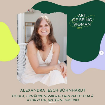 Podcast Interview Wochenbett Alexandra Jesch-Böhnhardt und Kristina Daum