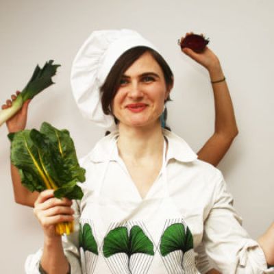 Alexandra Jesch-Böhnhardt, Inhaberin von Puntarella: Wochenbettköchin und TCM Ernährungsberaterin