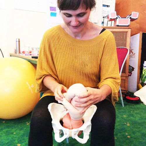 Spinning Babies - Kursangebot - sanfte Übungen für mehr Wohlbefinden in der Schwangerschaft und eine leichte Geburt; mit Alexandra Jesch-Böhnhardt